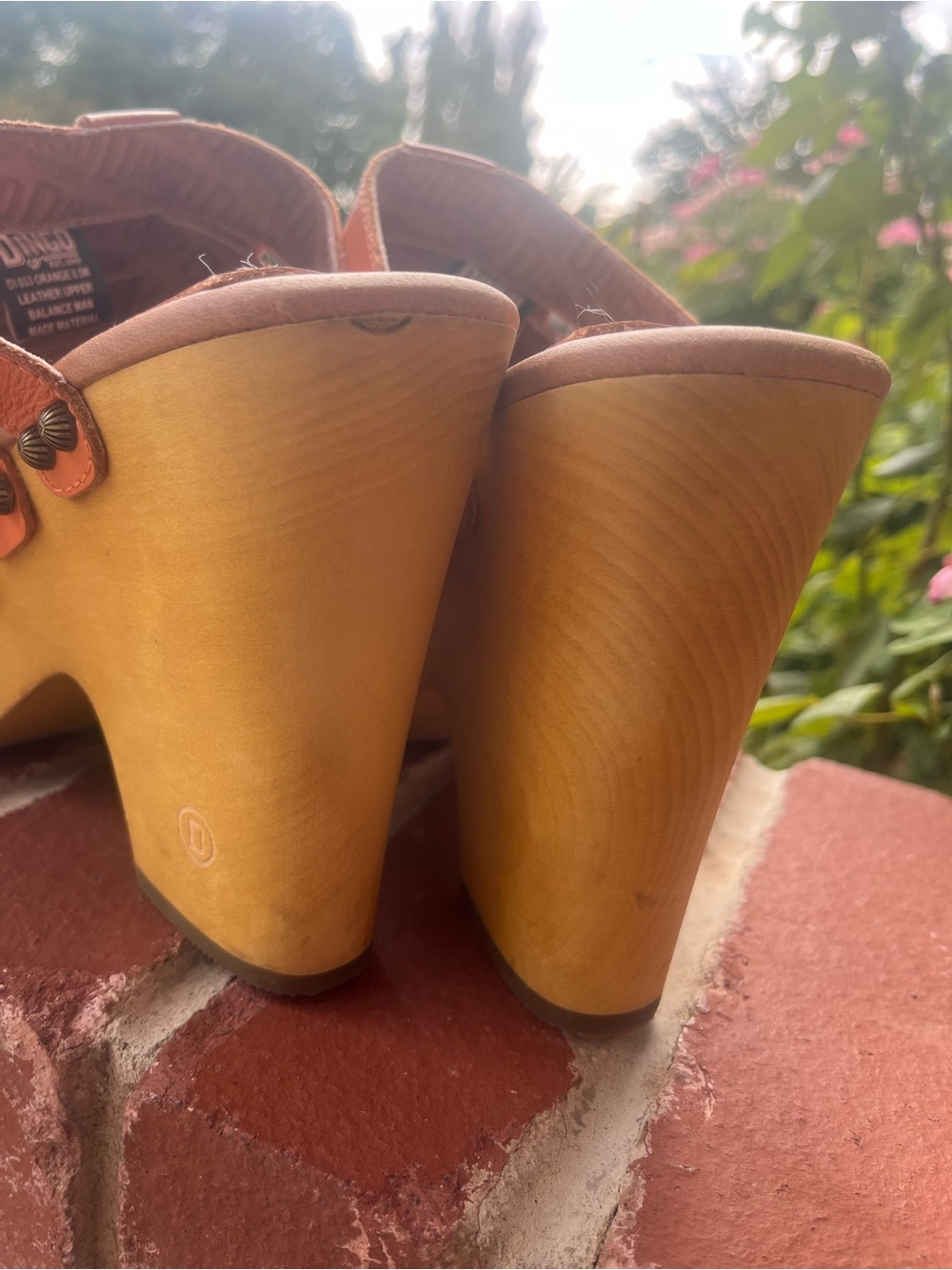 Dingo Dagwood Wedge Platform Sandals - Picture 14 of 14